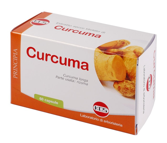 Curcuma Estratto Secco 60 Capsule - Lovesano 