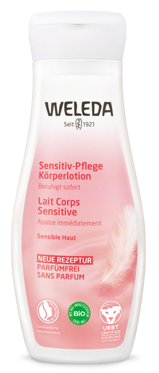 Crema Fluida Sensitive Senza Profumazione 200 Ml - Lovesano 