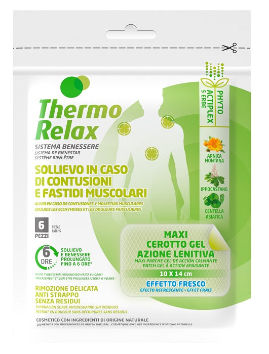 Thermo Relax Fito Dol Schiena/spalla Cerotti 6 Pezzi - Lovesano 