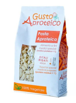Gusto Aproteico Ditali 400 G