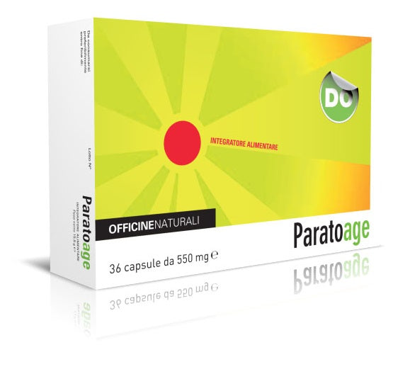 Paratoage 36 Capsule Da 550 Mg - Lovesano 