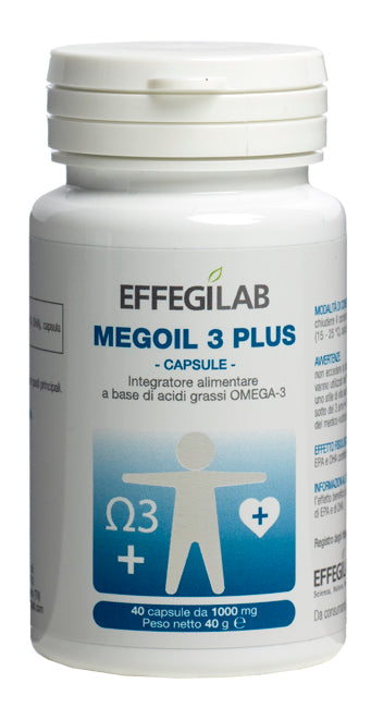 MEGOIL3 PLUS 40CPS EFFEGILAB - Lovesano 