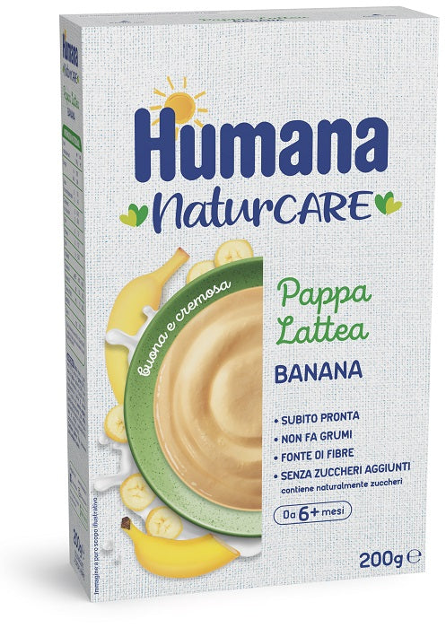 Humana Pappa Lattea Banana 200 G - Lovesano 