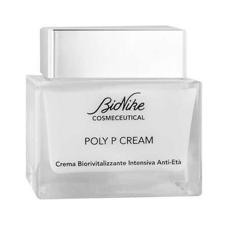 Cosmeceutical Poly P Cream Crema Biorivitalizzante Intensiva Anti-eta' 50 Ml - Lovesano 