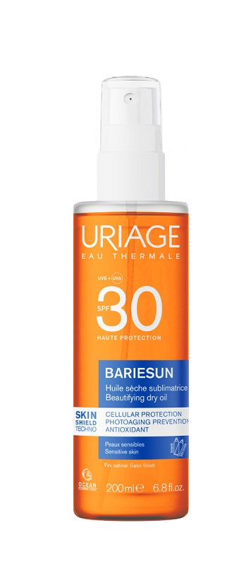 Uriage Eau Thermale Bariesun Spf30 Huile Seche Sublimatrice 200 Ml - Lovesano 