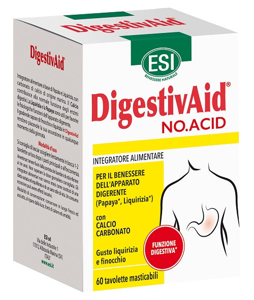 DIGESTIVAID AcidStop 60Tav.ESI - Lovesano 