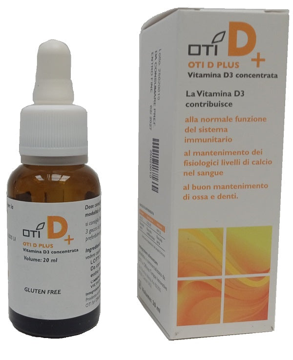 Oti D Plus Gocce 20 Ml - Lovesano 