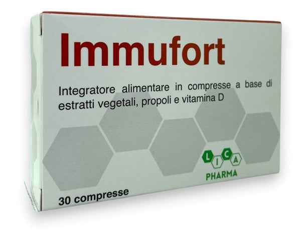 Immufort 30 Compresse - Lovesano 