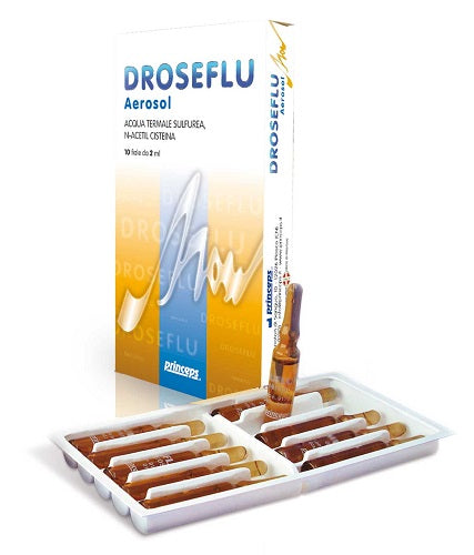 DROSEFLU FIALE AEROSOL 10F - Lovesano 