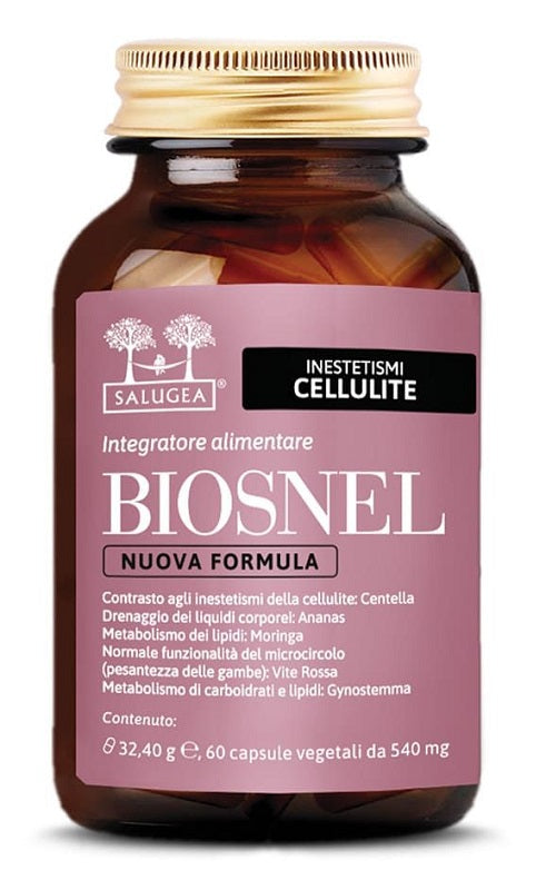 Biosnel Nuova Formula Salugea 60 Capsule Senza Glutine Senza Lattosio