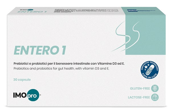 Imopro Entero 1 30 Capsule Da 857 Mg