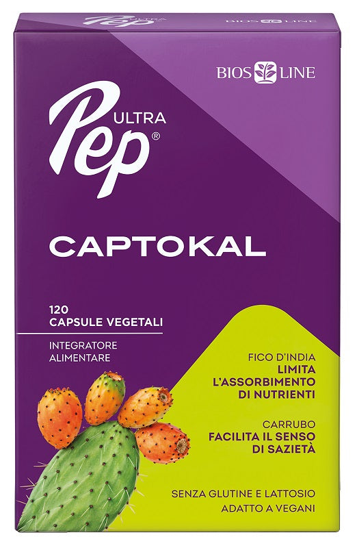 Ultra Pep Captokal 120 Capsule Vegetali