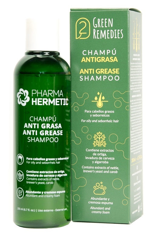 Green Remedies Shampoo Anti Grasso 200 Ml - Lovesano 