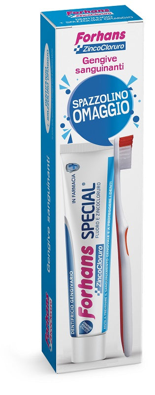 Forhans Dentifricio Special + Spazzolino - Lovesano 