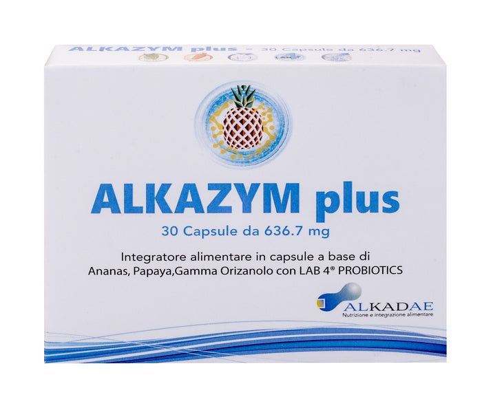 ALKAZYM PLUS 30CPS - Lovesano 