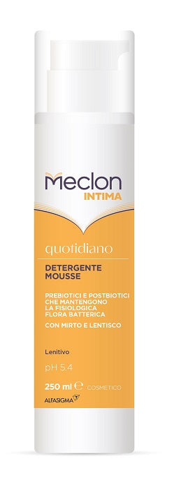 Meclon Intima Quotidiano Detergente Mousse 250 Ml - Lovesano 