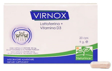VIRNOX NATURINCAS 20CPS - Lovesano 