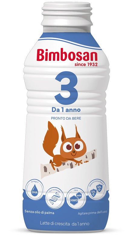 Bimbosan Latte 3 Liquido 500 Ml