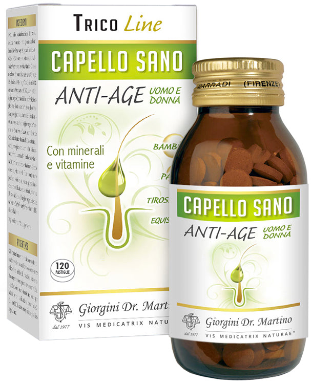 Capello Sano Anti Age 120 Pastiglie - Lovesano 