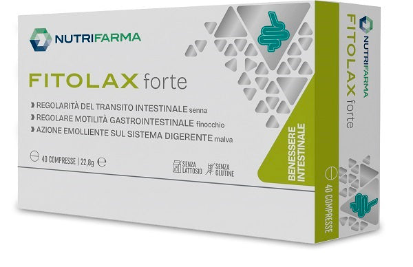 Fitolax Forte 40 Compresse - Lovesano 