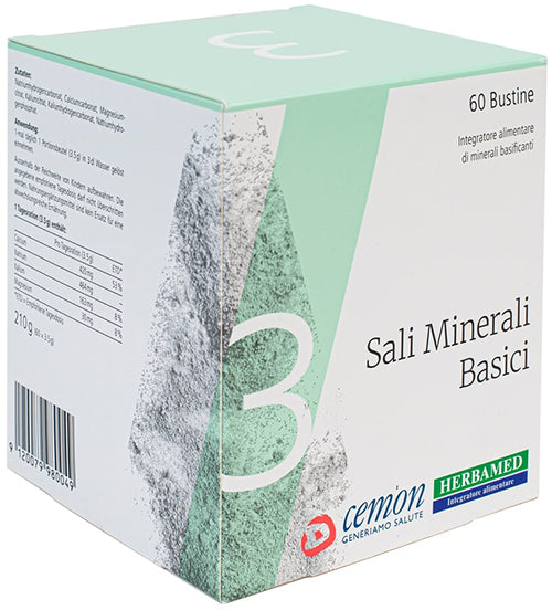 SALI MINERALI BASICI 60BUST CEMO - Lovesano 