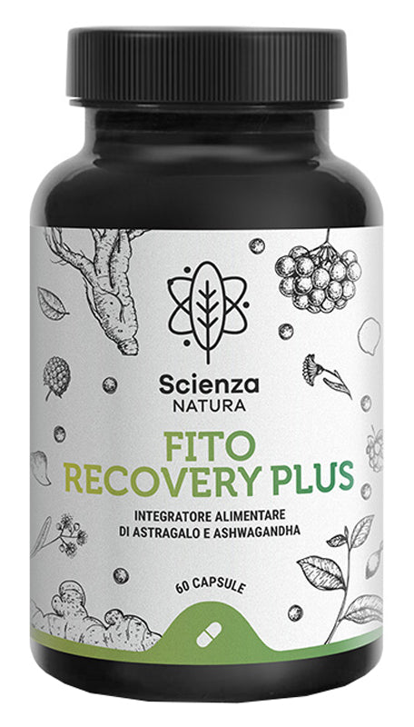 FITO RECOVERY PLUS 60CPS - Lovesano 