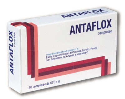 ANTAFLOX 20CPR - Lovesano 