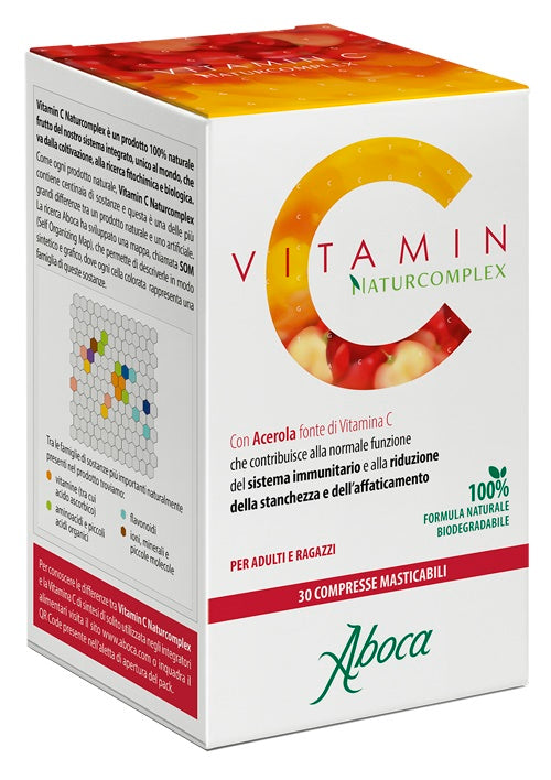 Vitamin C Naturcomplex 30 Compresse Da 2 G - Lovesano 
