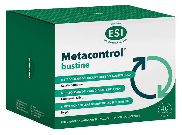 Esi Metacontrol 40 Bustine - Lovesano 