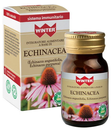 Winter Echinacea 30 Capsule Vegetali - Lovesano 