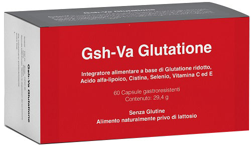 Gsh-va Glutatione 60 Capsule Gastroresistenti Da 490 Mg - Lovesano 