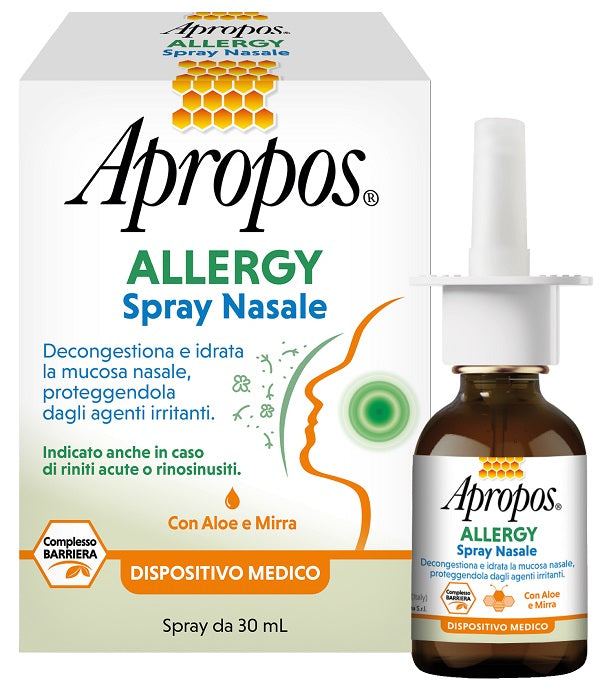 Spray Nasale Apropos Allergy 30 Ml