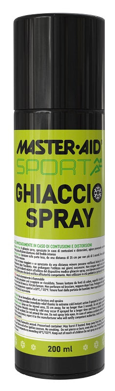 Master-aid Sport Ghiaccio Spray 200 Ml