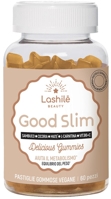 Lashile' Good Slim Senza Zuccheri 60 Gummies - Lovesano 
