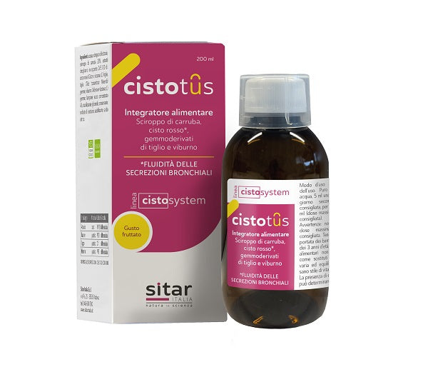Cistotus 200 Ml Cistosystem - Lovesano 