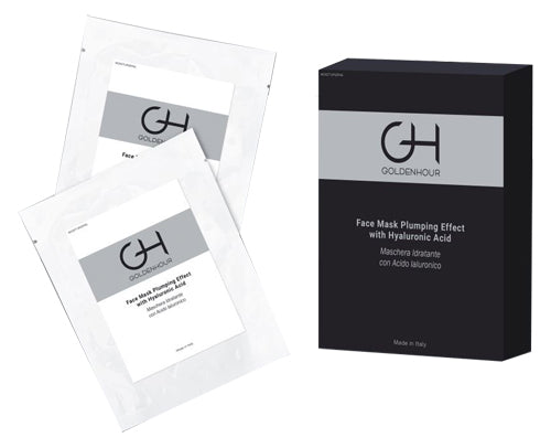 GOLDENHOUR FACE MASK PLUMP HA - Lovesano 