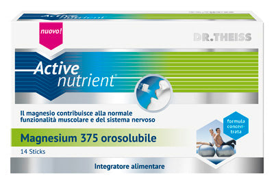 Theiss Active Nutrient Magnesium 375 14 Stick Orosolubili - Lovesano 