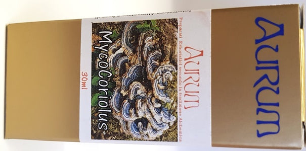 MYCOCORIOLUS GTT 30ML AURUM - Lovesano 