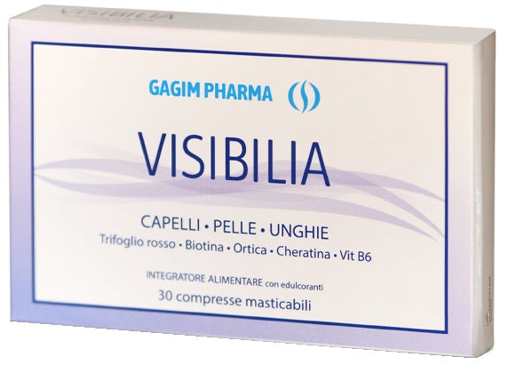 Visibilia 30 Compresse Masticabili - Lovesano 