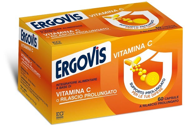 ERGOVIS VITAMINA C 60CPS