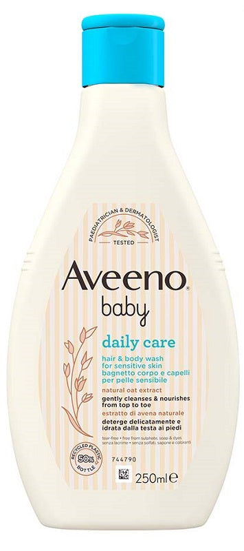 AVEENO BABY BAGNETTO T/P 250ML - Lovesano 