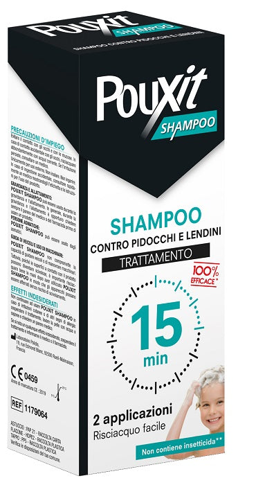 Pouxit Shampoo 200 Ml - Lovesano 