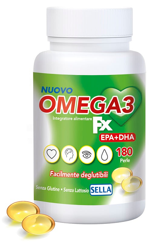Omega 3 Fx 180 Perle Nuova Formula - Lovesano 