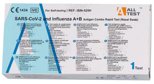 SARS-COV 2 Influenza A+B Self - Lovesano 
