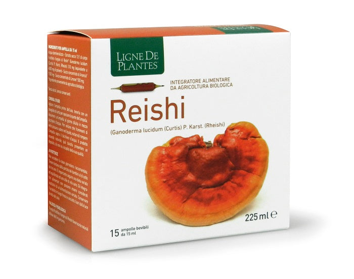 LIGNE REISHI BIO 15AMP 15ML - Lovesano 