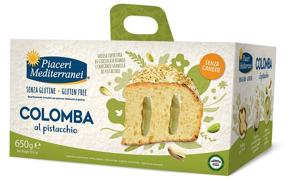 Piaceri Mediterranei Colomba Al Pistacchio 650 G - Lovesano 