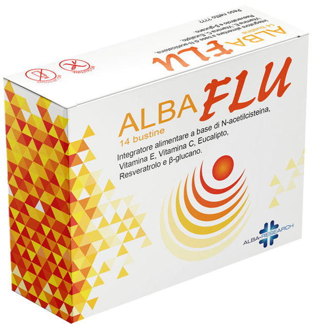 Albaflu 14 Bustine - Lovesano 