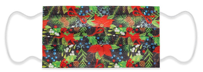 Mymask Pro Tipo I Mascherina Chirurgica Natale 10 Pezzi - Lovesano 