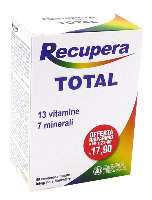 Recupera Total 60 Compresse - Lovesano 