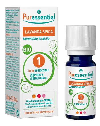 Puressentiel Lavanda Spica Olio Essenziale Bio 10 Ml - Lovesano 